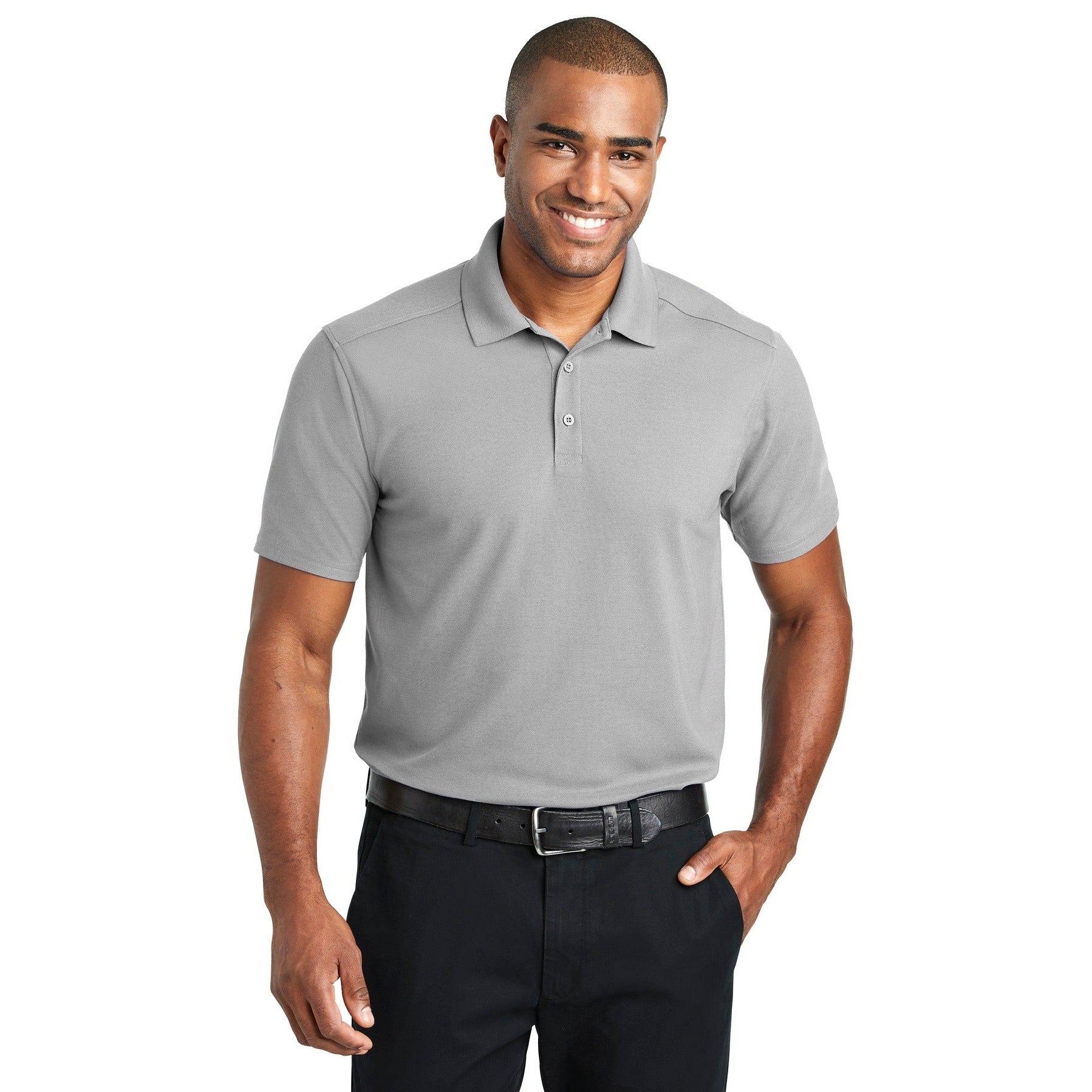 Port Authority-Port Authority ® EZPerformance ™ Pique Polo. K600-MedTech-5